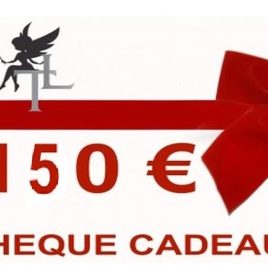 CHEQUE CADEAU 150€